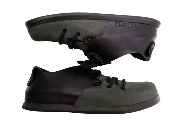BIRKENSTOCK MONTANA Leather Switching Shoes K-165000_003