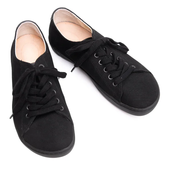 BIRKENSTOCK ARRAN Canvas Sneakers Black 36 K-165001_001