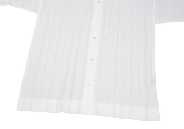 HOMME PLISSE ISSEY MIYAKE Poly Pleated Shirt K-165002_008