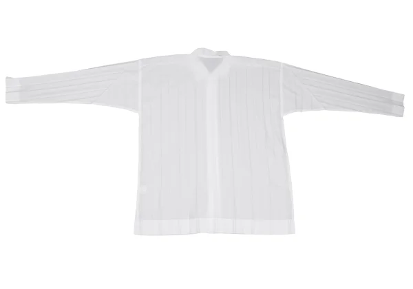 HOMME PLISSE ISSEY MIYAKE Poly Pleated Shirt K-165002_010