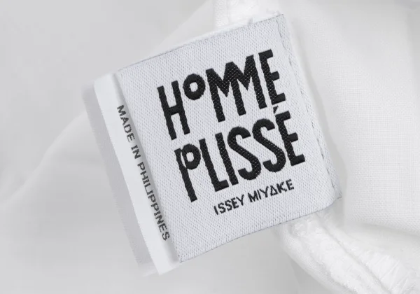 HOMME PLISSE ISSEY MIYAKE Poly Pleated Shirt K-165002_014