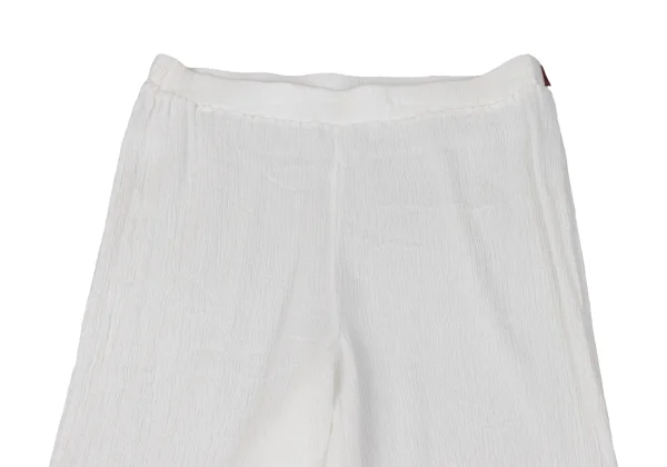 ISSEY MIYAKE HaaT Crepe Pleated Straight Pants K-165003_002