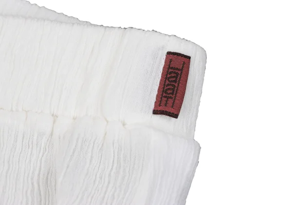 ISSEY MIYAKE HaaT Crepe Pleated Straight Pants K-165003_003