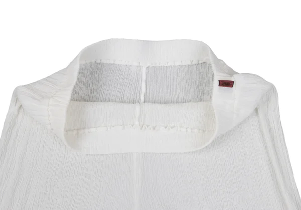 ISSEY MIYAKE HaaT Crepe Pleated Straight Pants K-165003_004