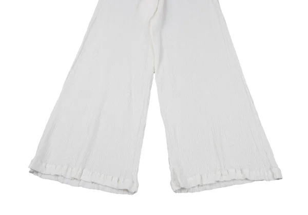 ISSEY MIYAKE HaaT Crepe Pleated Straight Pants K-165003_005