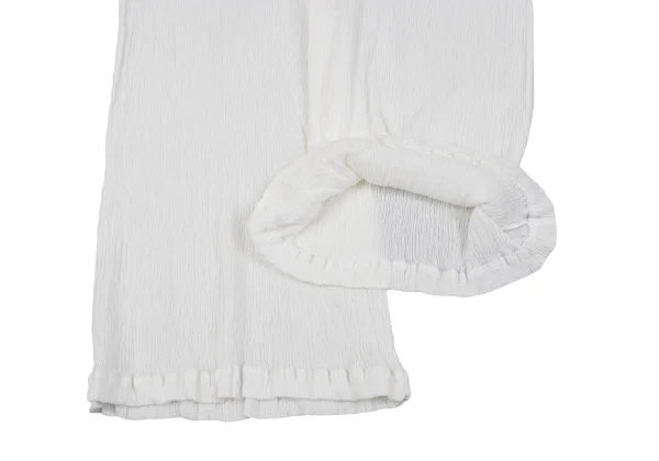 ISSEY MIYAKE HaaT Crepe Pleated Straight Pants K-165003_006