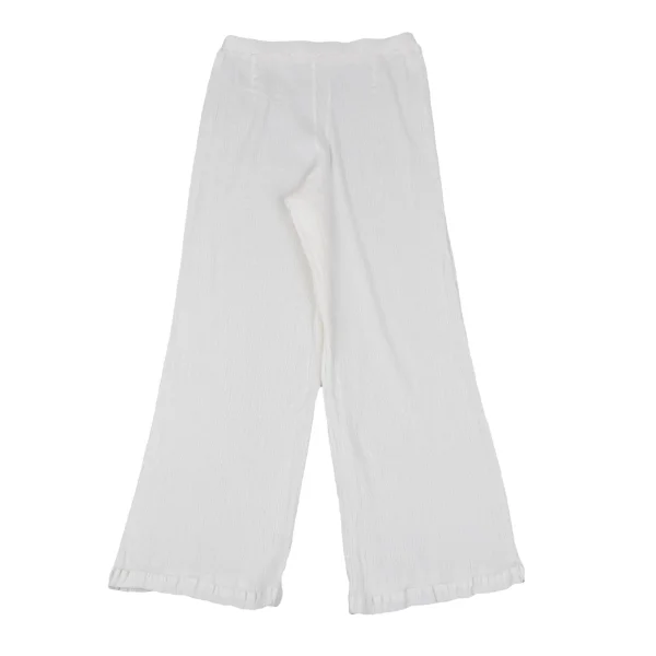 ISSEY MIYAKE HaaT Crepe Pleated Straight Pants K-165003_007