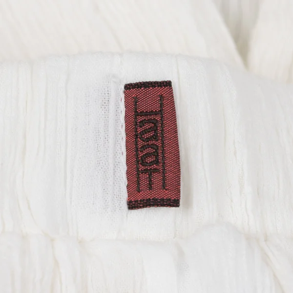 ISSEY MIYAKE HaaT Crepe Pleated Straight Pants K-165003_011