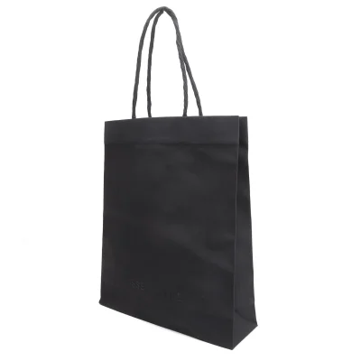 ISSEY MIYAKE Logo Printed Tote Bag