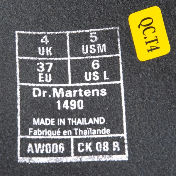 Dr.Martens 1490 10 Holes Boots K-165007_012