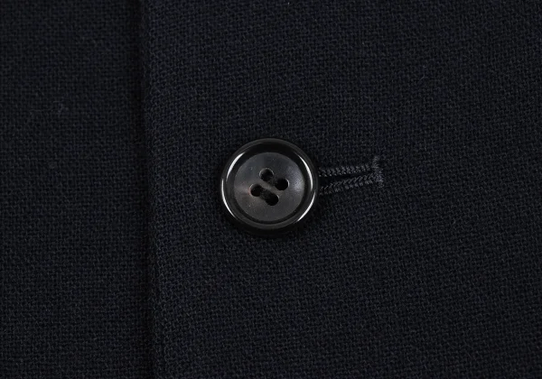 tricot COMME des GARCONS Wool Nylon Round Collar Jacket K-165008_010