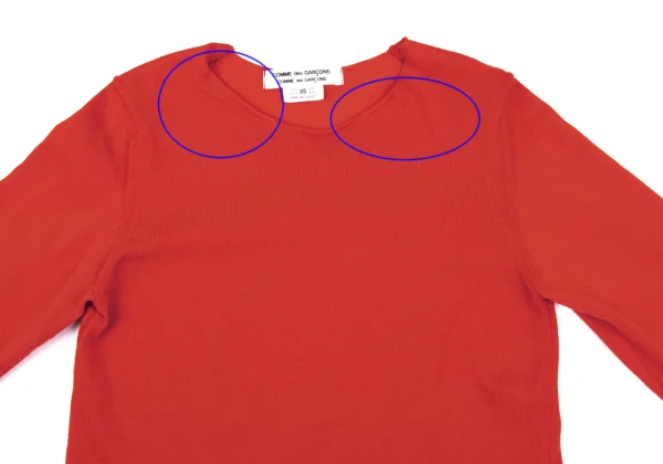 COMME des GARCONS Poly Knit Top K-165009_003