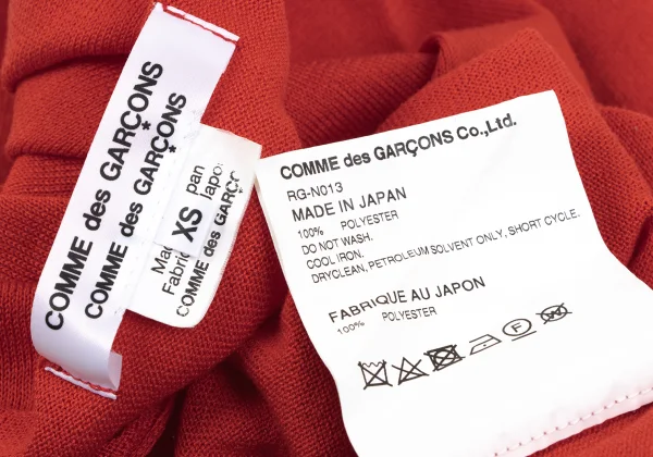 COMME des GARCONS Poly Knit Top K-165009_013