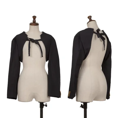 COMME des GARCONS Poly Cord Sleeve Jacket