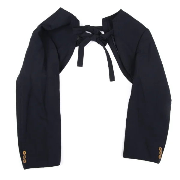 COMME des GARCONS Poly Cord Sleeve Jacket K-165010_002