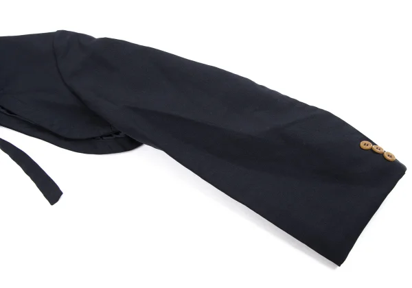 COMME des GARCONS Poly Cord Sleeve Jacket K-165010_004