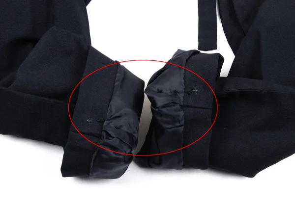 COMME des GARCONS Poly Cord Sleeve Jacket K-165010_006