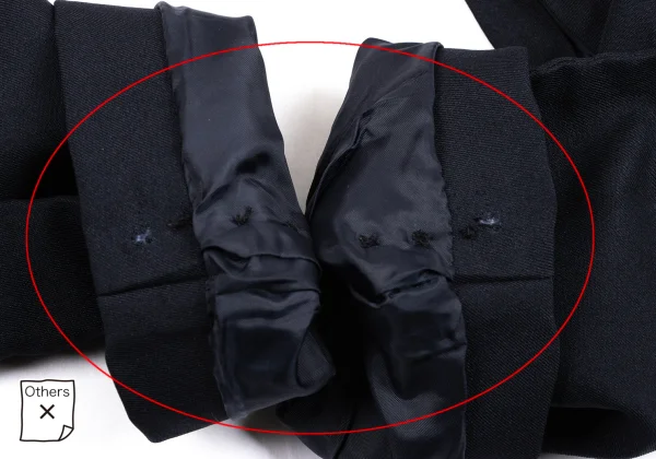 COMME des GARCONS Poly Cord Sleeve Jacket K-165010_007