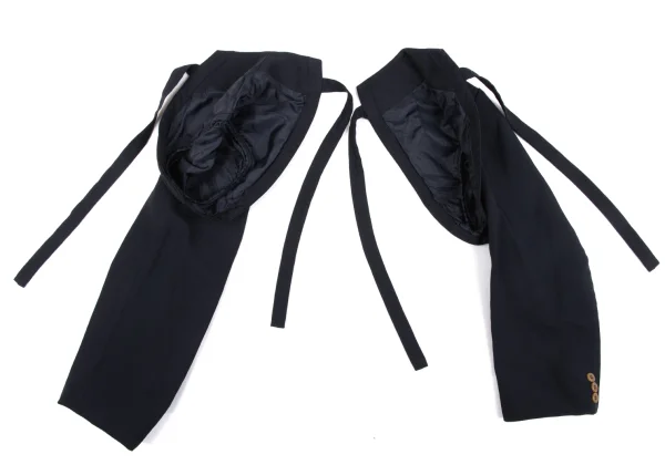 COMME des GARCONS Poly Cord Sleeve Jacket K-165010_009