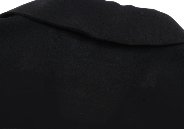 COMME des GARCONS Poly Round Collar See-through Shirt K-165012_016