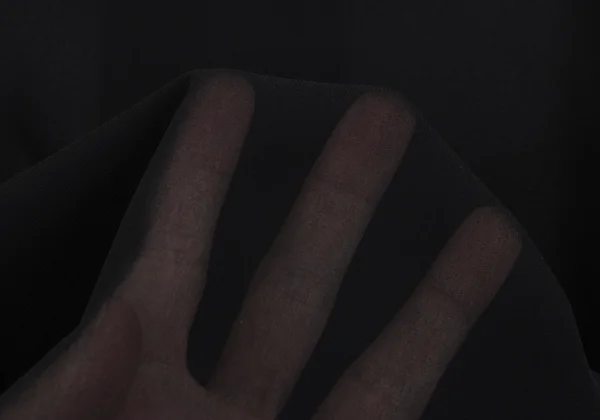 COMME des GARCONS Poly Round Collar See-through Shirt K-165012_017