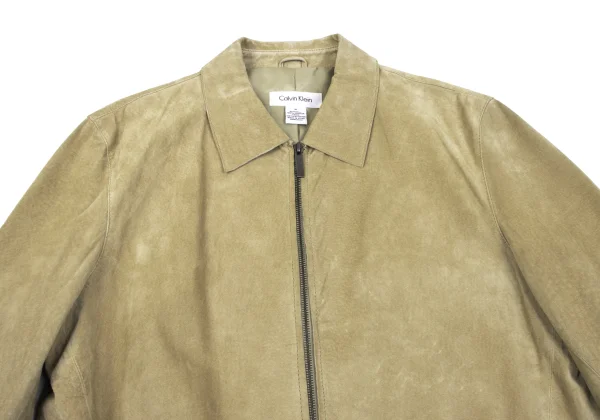 Calvin Klein Leather Jacket K-165015_002