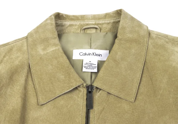 Calvin Klein Leather Jacket K-165015_003