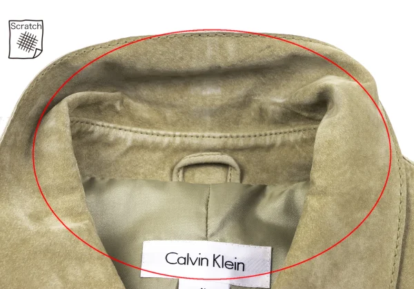 Calvin Klein Leather Jacket K-165015_004