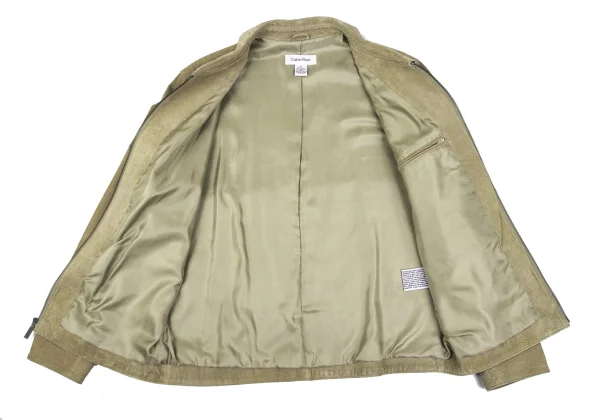 Calvin Klein Leather Jacket K-165015_011