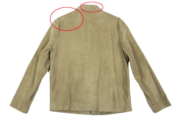 Calvin Klein Leather Jacket K-165015_012