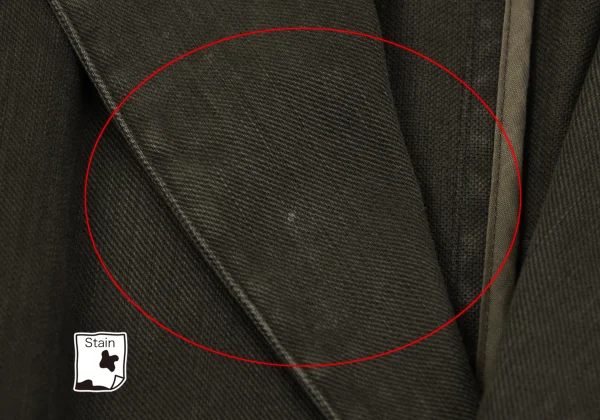 Papas Pigment Dyed Cotton Patch Pocket Design Jacket K-165020_003