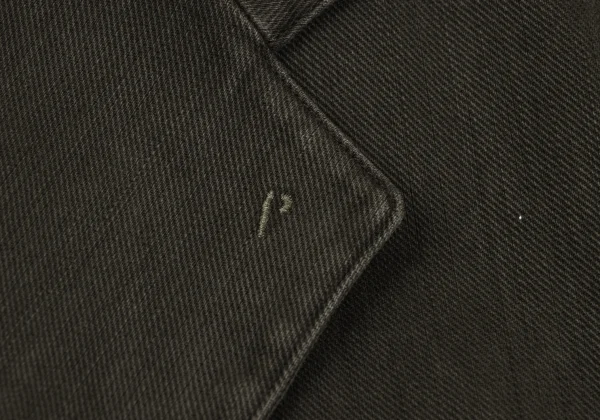 Papas Pigment Dyed Cotton Patch Pocket Design Jacket K-165020_006