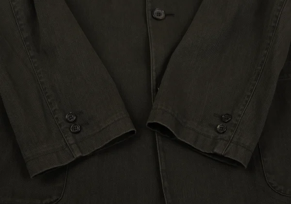 Papas Pigment Dyed Cotton Patch Pocket Design Jacket K-165020_009