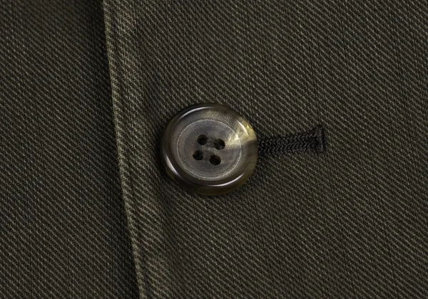 Papas Pigment Dyed Cotton Patch Pocket Design Jacket K-165020_013