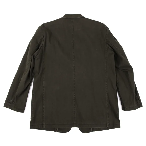 Papas Pigment Dyed Cotton Patch Pocket Design Jacket K-165020_017