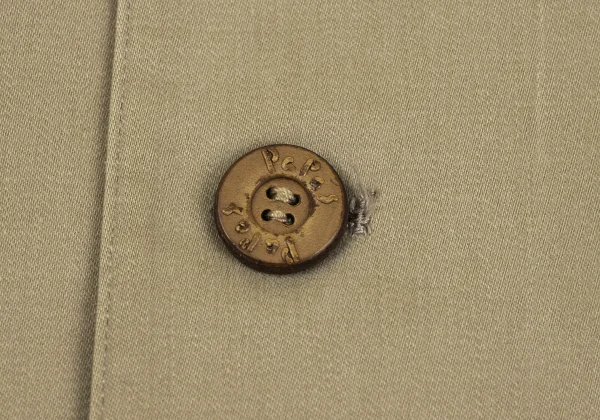 Papas Cotton Check Lining Logo Embroidered Jacket K-165021_005