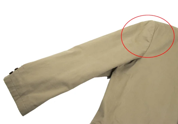 Papas Cotton Check Lining Logo Embroidered Jacket K-165021_007