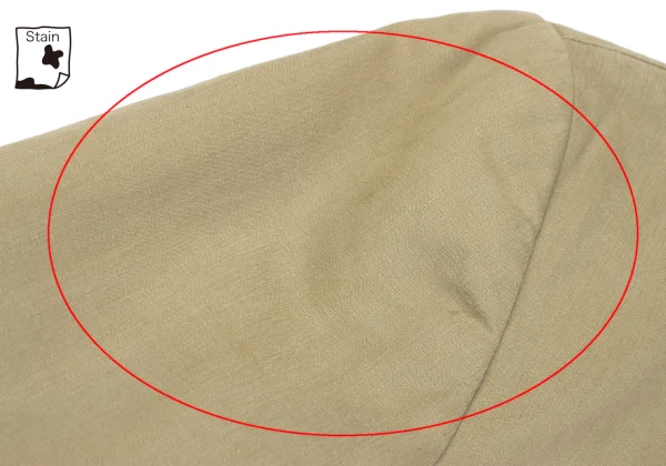 Papas Cotton Check Lining Logo Embroidered Jacket K-165021_008