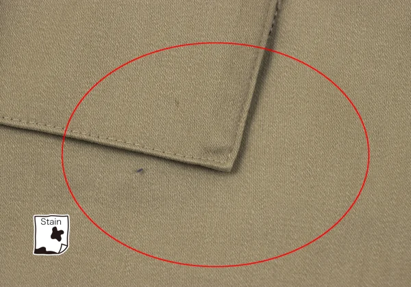 Papas Cotton Check Lining Logo Embroidered Jacket K-165021_012