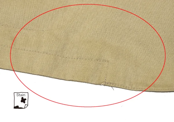 Papas Cotton Check Lining Logo Embroidered Jacket K-165021_013