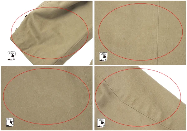 Papas Cotton Check Lining Logo Embroidered Jacket K-165021_018