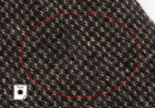 Papas Harris Tweed Crazy Pattern Switching Jacket K-165022_008