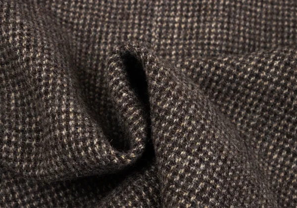 Papas Harris Tweed Crazy Pattern Switching Jacket K-165022_017