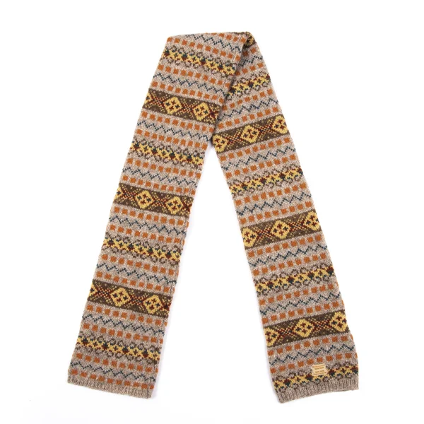 Mademoiselle NON NON Nordic Scarf K-165024_002