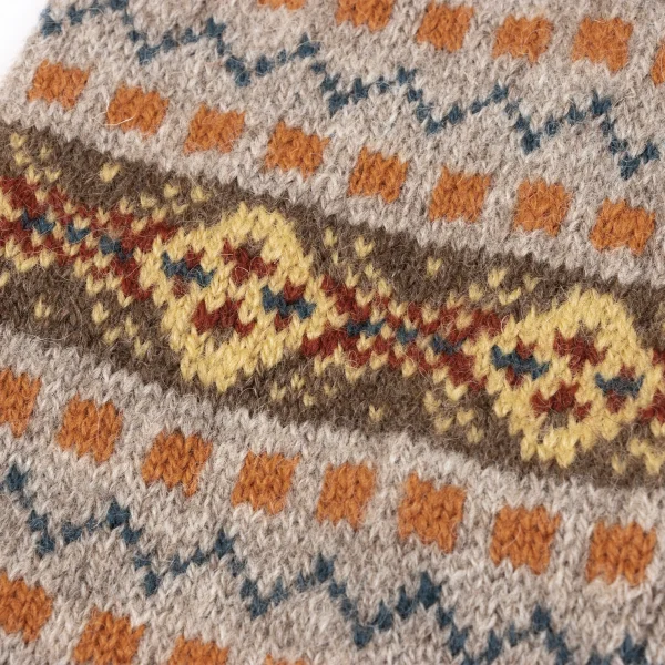 Mademoiselle NON NON Nordic Scarf K-165024_003