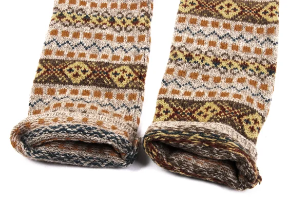 Mademoiselle NON NON Nordic Scarf K-165024_004