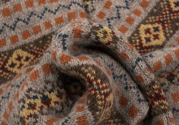 Mademoiselle NON NON Nordic Scarf K-165024_005