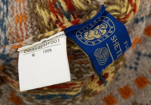 Mademoiselle NON NON Nordic Scarf K-165024_006