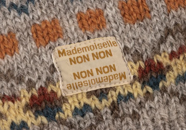 Mademoiselle NON NON Nordic Scarf K-165024_007