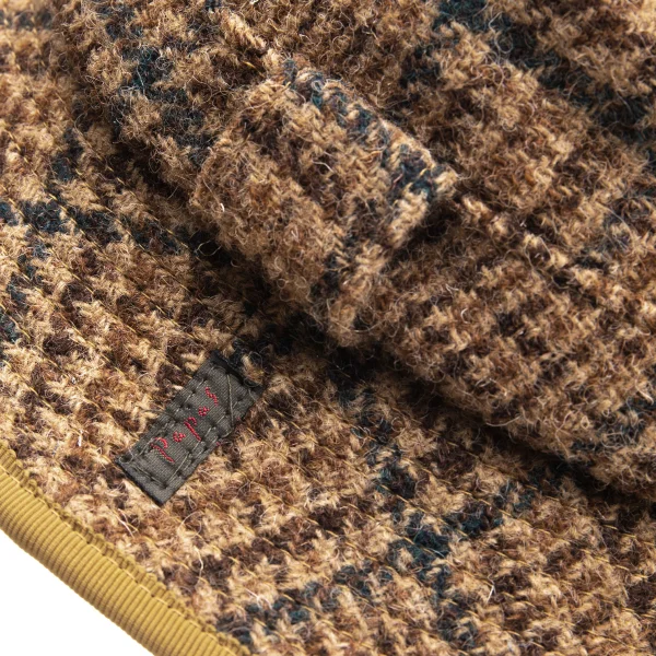 Papas Checker Tweed Hat K-165025_003